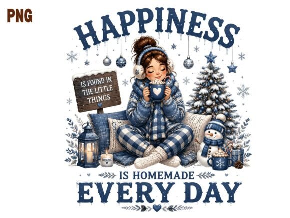 Download Happiness is Homemade Every Day PNG, Coz - Happiness Collection