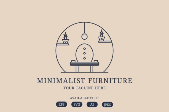 Download Vintage Furniture Logo - Furniture logo Collection