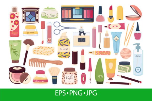 Download Skincare and Makeup Products, Cosmetic - Cosmetic Collection