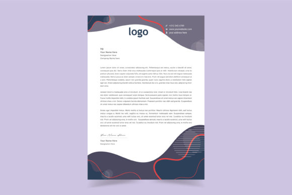 Download Creative Letter Head Template - Letter Collection