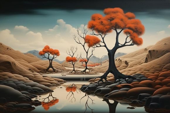 Download Surrealistic Cityscapes Spirituality - Spirituality Collection