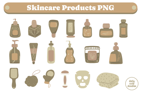 Download Beauty Skincare Bottles and Cosmetics - Cosmetic Collection