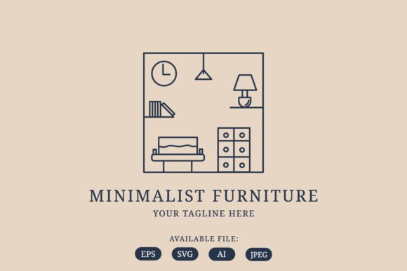 Download Vintage Furniture Logo - Furniture logo Collection