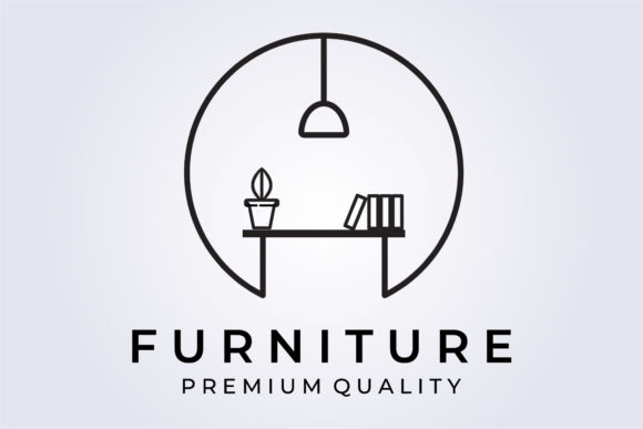 Download Furniture Logo Home Interior Decorative - Furniture logo Collection