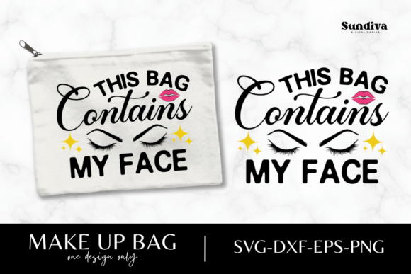 Download Makeup Quotes for Cosmetic Pouch Bag 19 - Cosmetic Collection