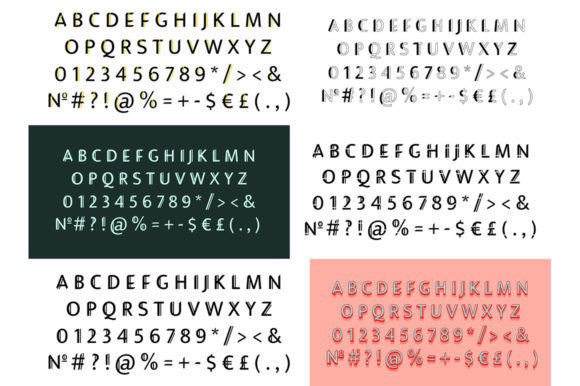 Download Sans Serif Alphabet Bundle - Alphabet Collection