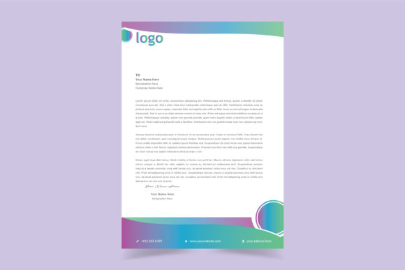 Download Letter Head Template - Letter Collection