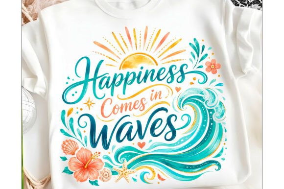 Download Happiness Comes in Waves PNG - Happiness Collection