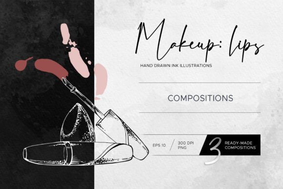 Download Lips Makeup &amp; Cosmetics. Compostions - Cosmetic Collection