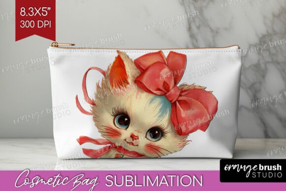 Download Vintage Valentine Cosmetic Bag PNG - Cosmetic Collection
