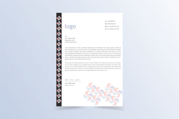 Download Creative Modern Letter Head Template - Letter Collection