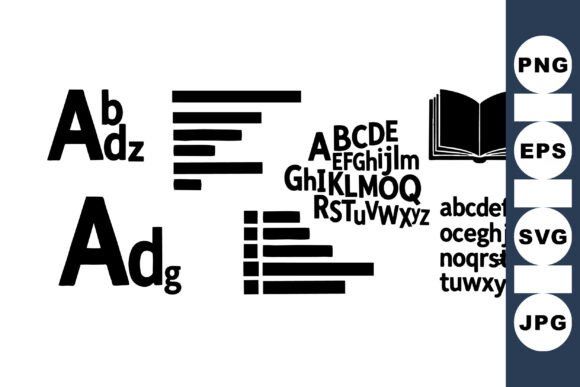 Download Modern Typography Alphabet Set - Alphabet Collection