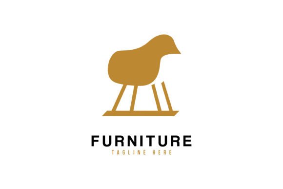 Download Furniture Logo Modern Armchair Design - Furniture logo Collection